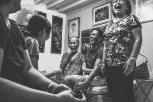 assisted living and family